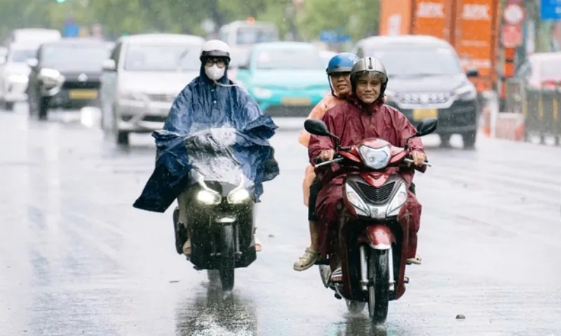 Thanh Hóa, Nghệ An tiếp tục mưa lớn