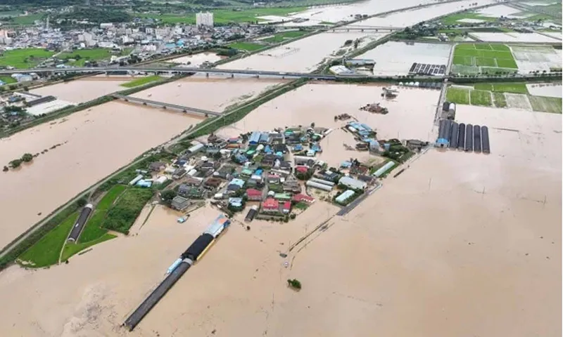 Công điện khẩn yêu cầu tập trung ứng phó mưa lũ 