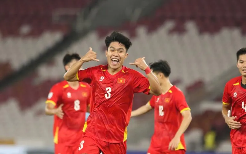 Phạm Lý Đức đang có màn trình diễn ấn tượng ở U23 Đông Á 2025 (Ảnh: VFF)