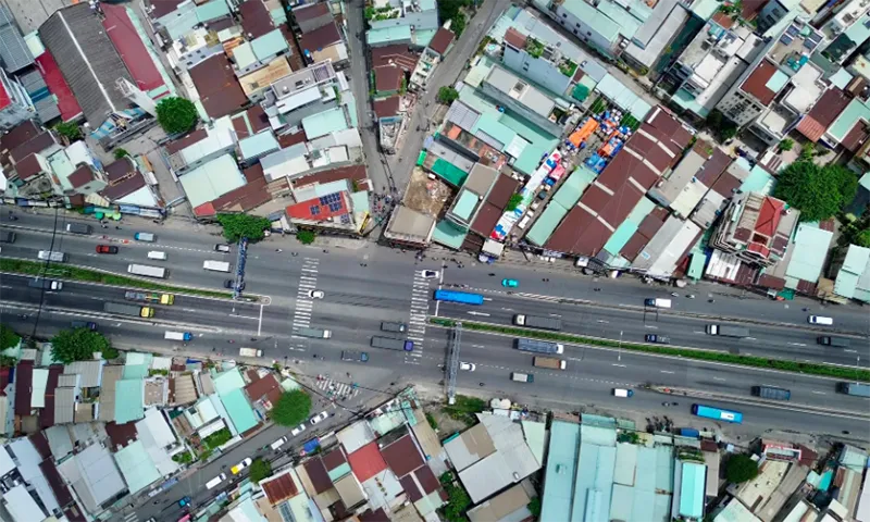 Chốt nhà thầu, dự án nút giao ngã tư Đình sẽ khởi công ngày 19/8