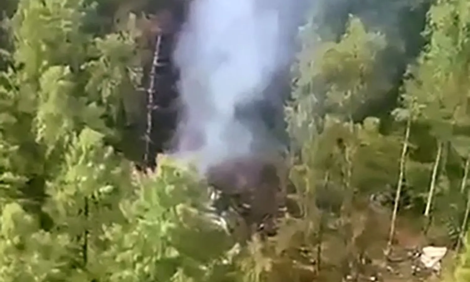 Toàn bộ 46 người trên máy bay An-24 của Nga gặp nạn đã thiệt mạng