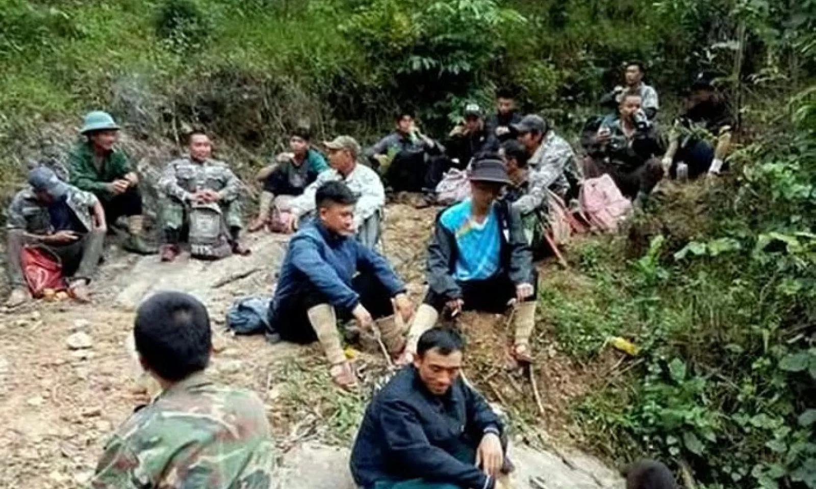 Phát hiện bộ xương người nghi là của người đàn ông mất tích hơn 2 tháng tại Quảng Trị