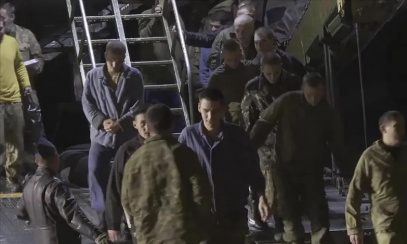 Nga – Ukraine nhất trí tiếp tục trao đổi tù binh