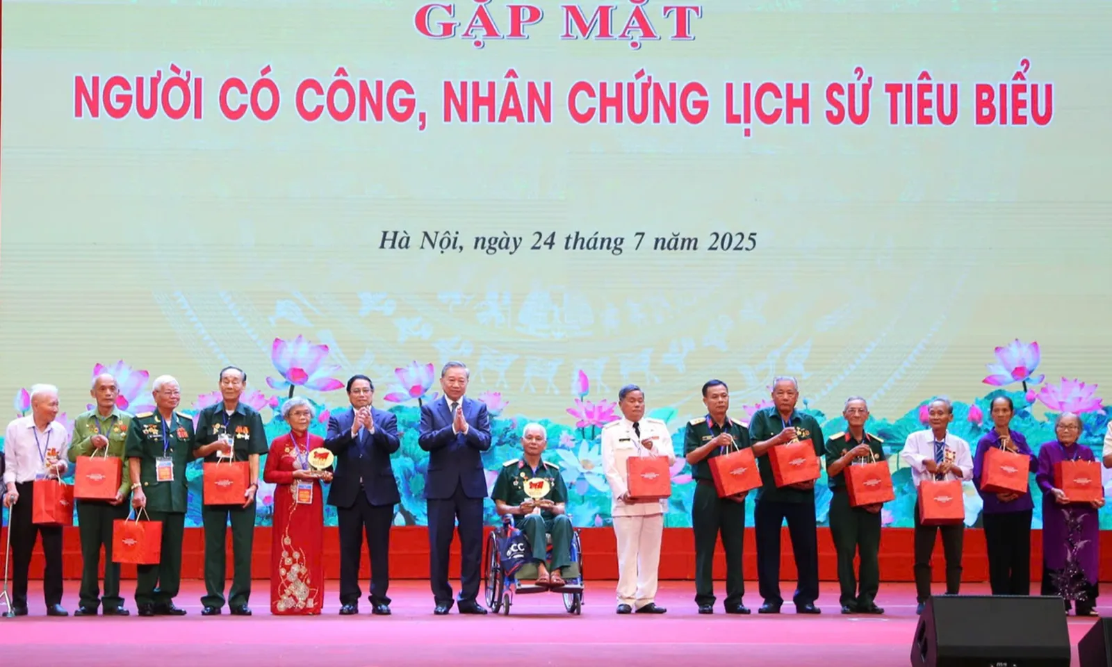 Tri ân sâu sắc người có công: Mệnh lệnh từ trái tim, trách nhiệm của toàn xã hội