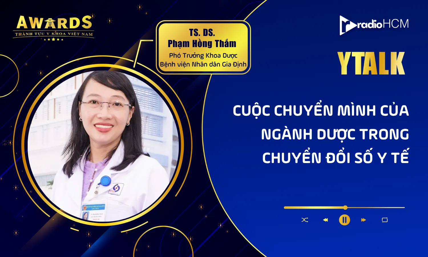 Dược sĩ thời 4.0: Không chỉ phát thuốc, mà còn “online” tư vấn