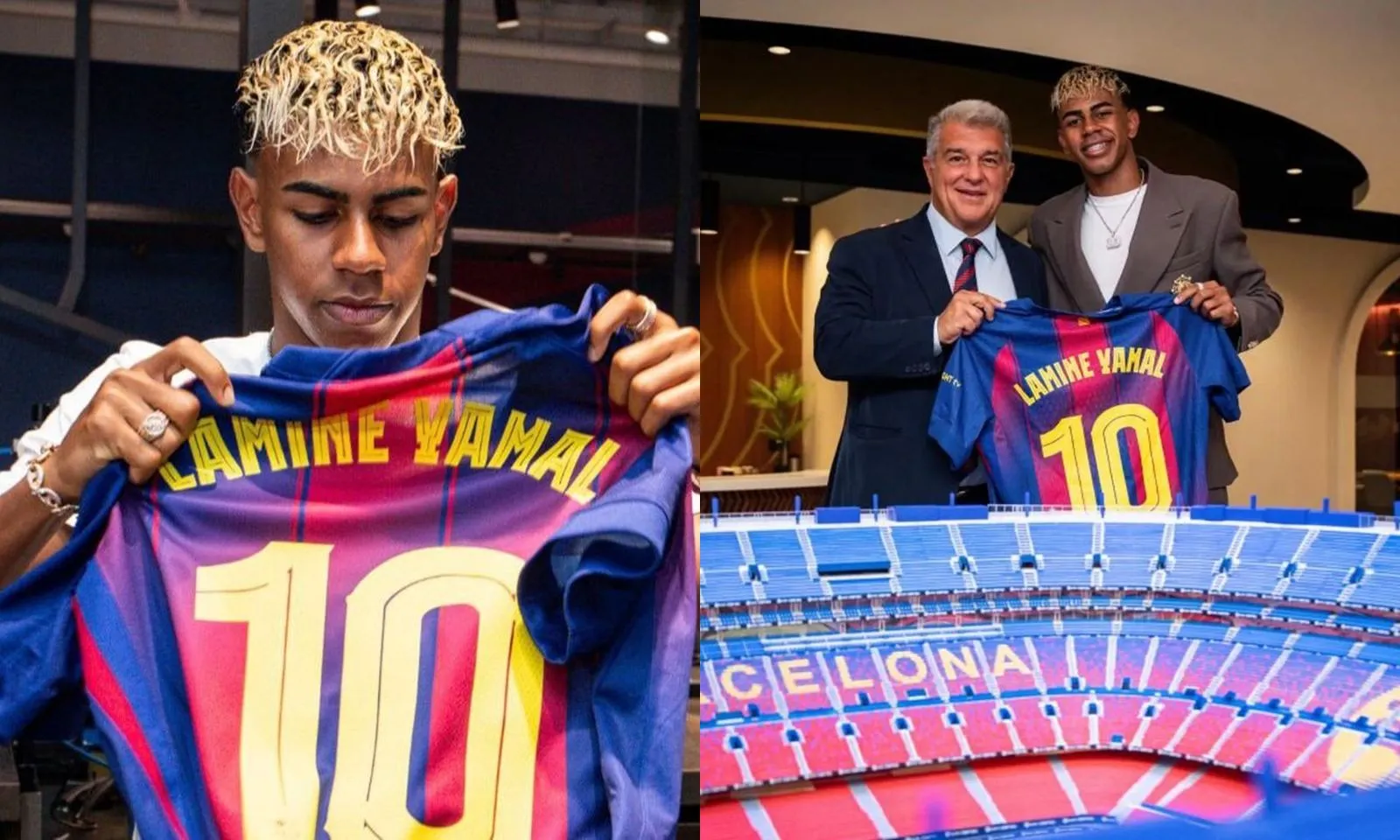 Áo đấu của Yamal bán đắt như tôm tươi