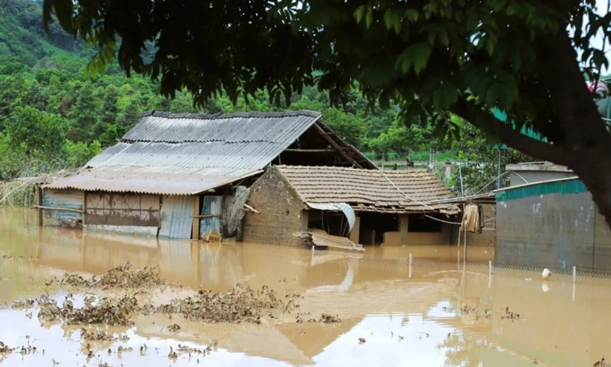 Cảnh báo ngập lụt diện rộng vùng hạ du sông Cả