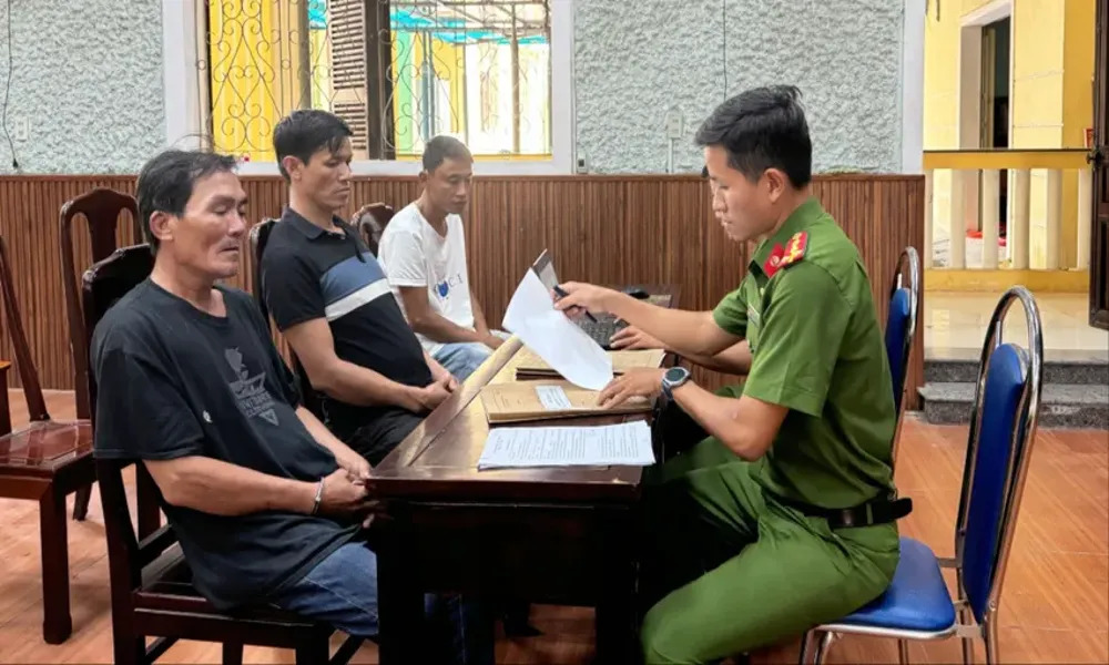 Truy bắt nhóm trộm mai cảnh từ Huế đến Đà Nẵng