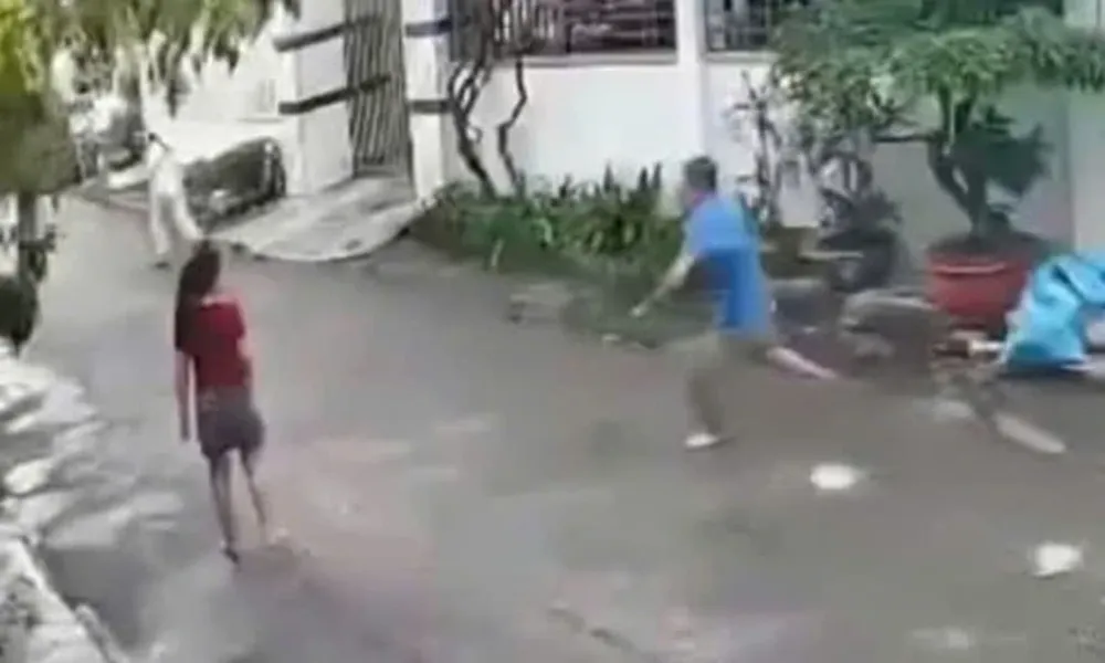 Cha dùng dao chém con gái trọng thương sau mâu thuẫn gia đình