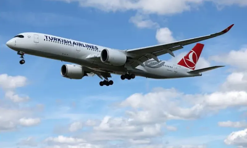 Chuyến bay số hiệu 79 của Turkish Airlines, trên đường từ Istanbul đến San Francisco