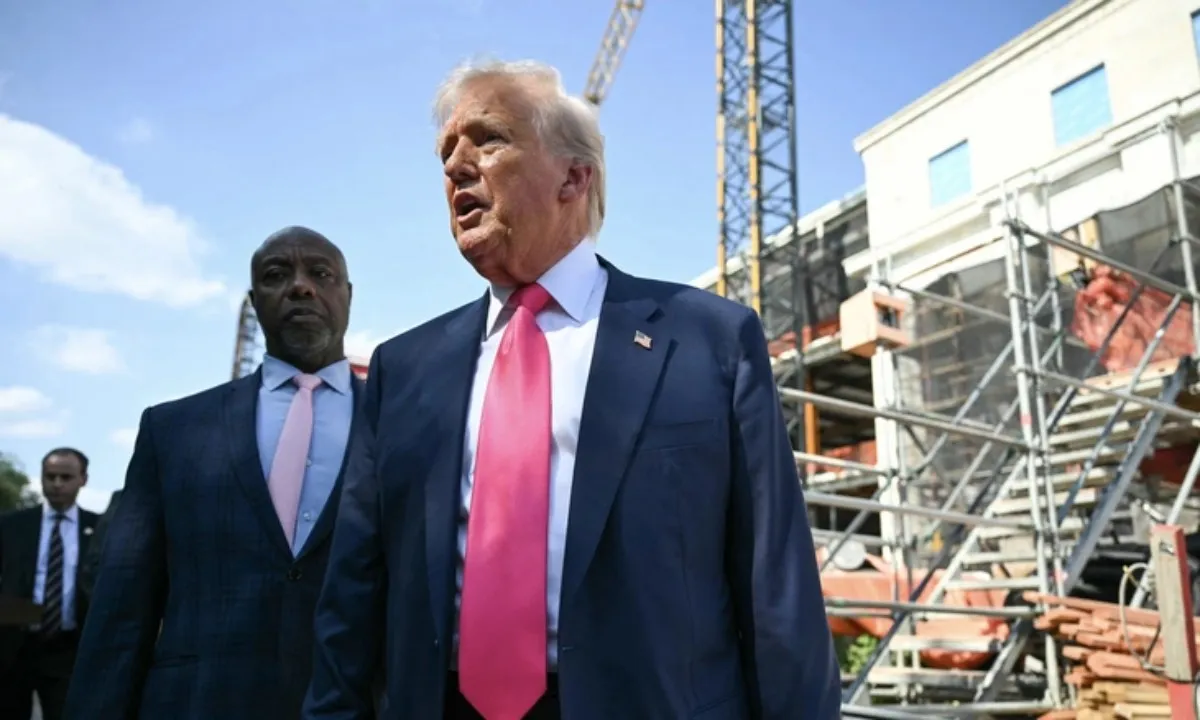 Ông Trump tuyên bố không sa thải Chủ tịch Fed