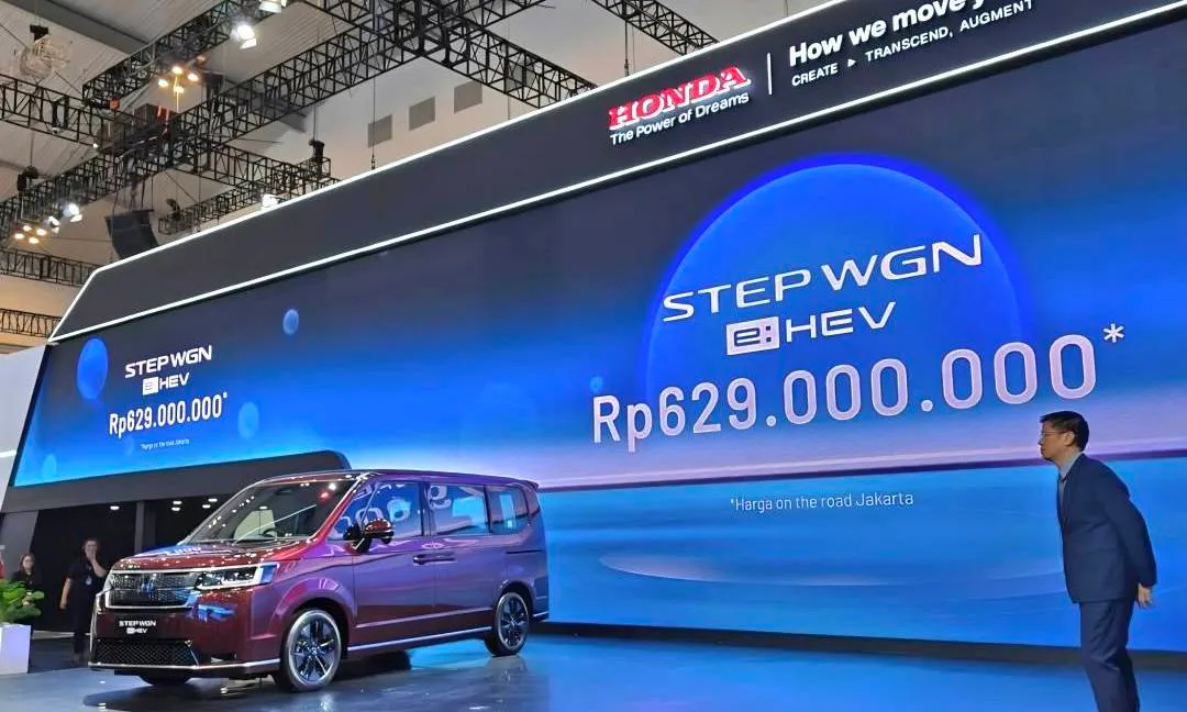 Honda ra mắt StepWGN e:HEV tại Triển lãm GIIAS 2025