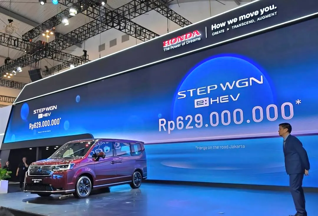 Honda StepWGN Spada eHEV