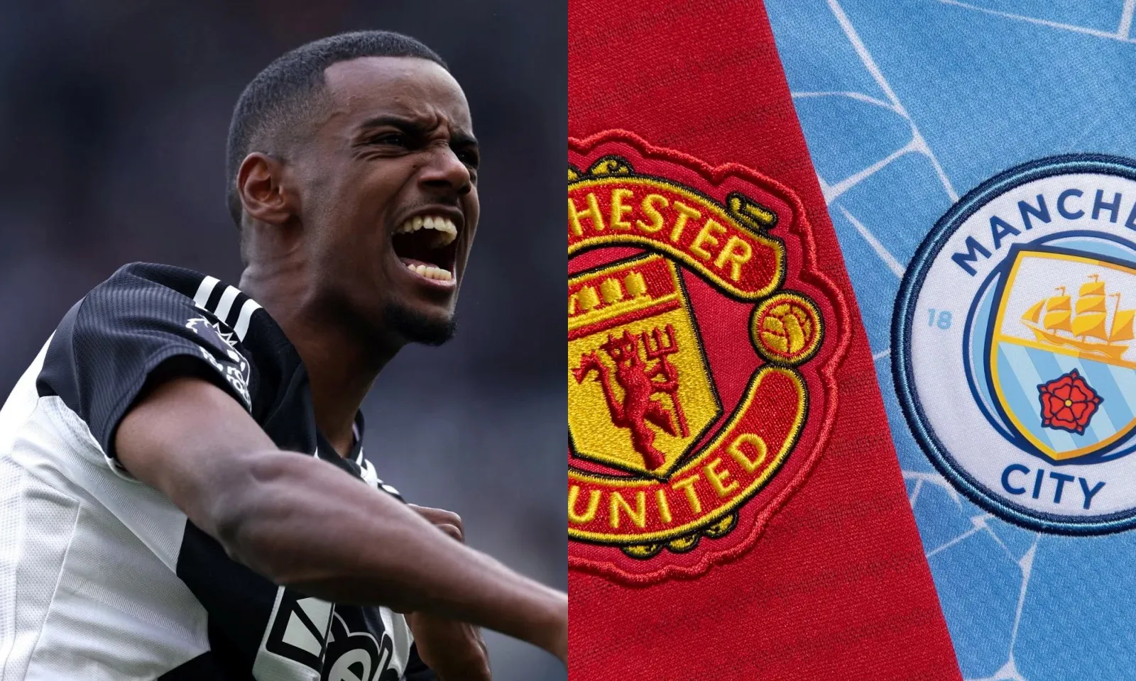 Isak nổi loạn tại Newcastle, 2 ông lớn thành Manchester có chung đáp án