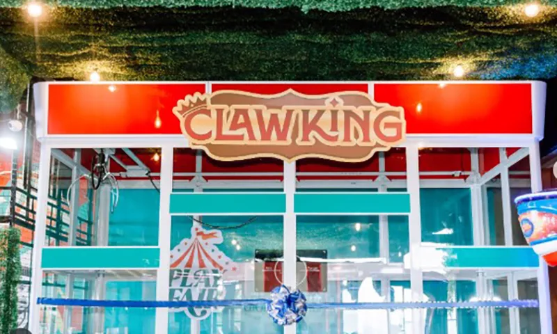 Máy gắp thú Claw King lớn nhất thế giới đạt kỷ lục Guinness
