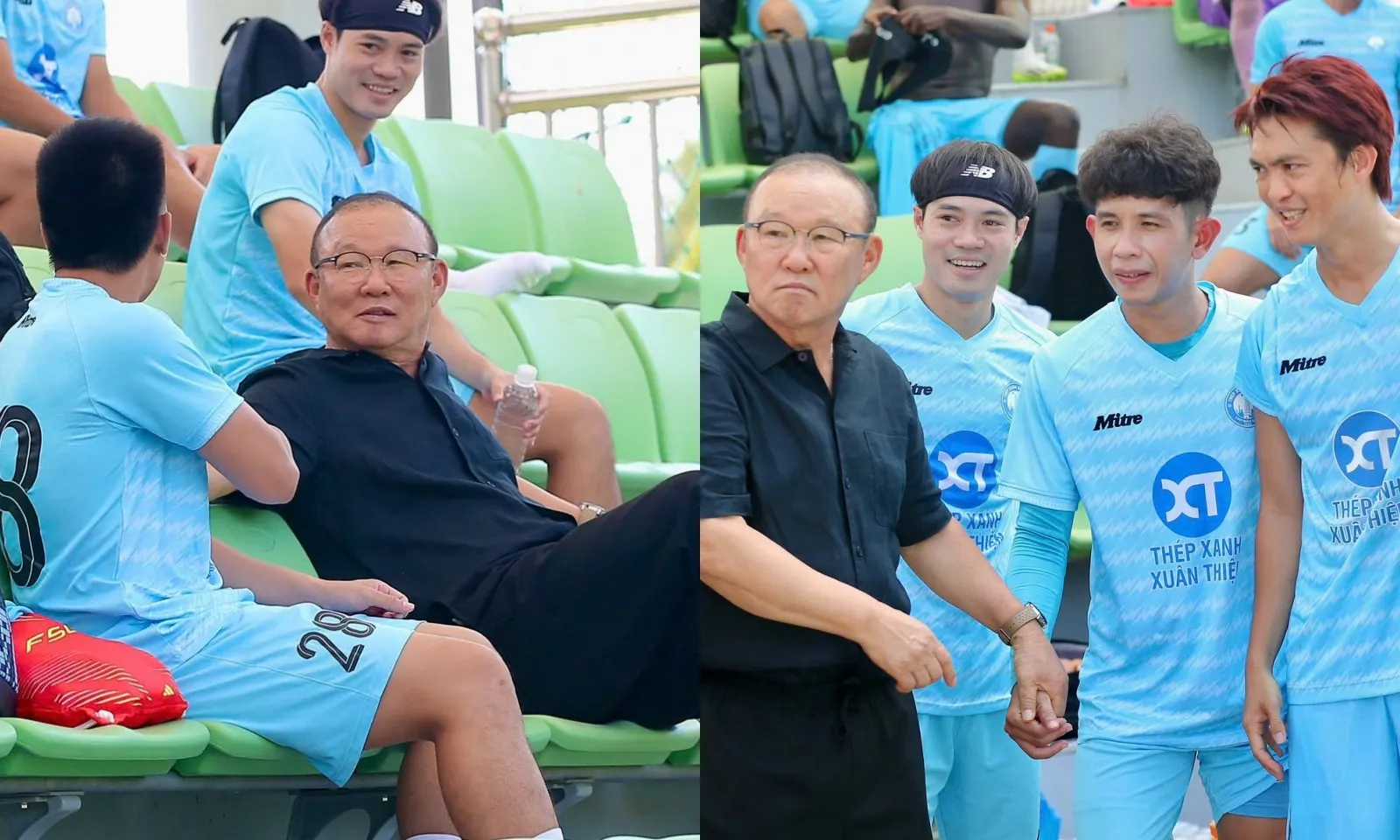 Thầy Park gặp lại các học trò cũ, tặng quà bí mật cho Văn Toàn