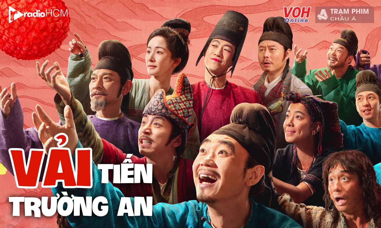 Review phim Vải Tiến Trường An: những trái vải đắt giá và sự nỗ lực vô nghĩa
