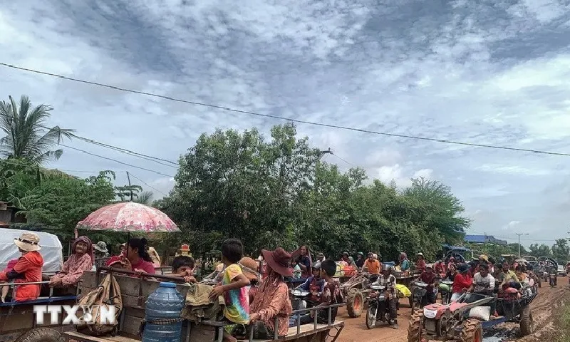 Malaysia sẵn sàng làm trung gian hòa giải căng thẳng biên giới Thái Lan - Campuchia