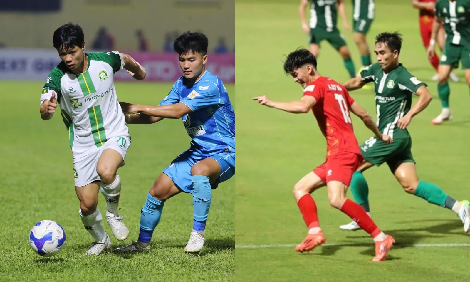 Đội Công Phượng có thể thay thế Quảng Nam ở V.League 2025-2026