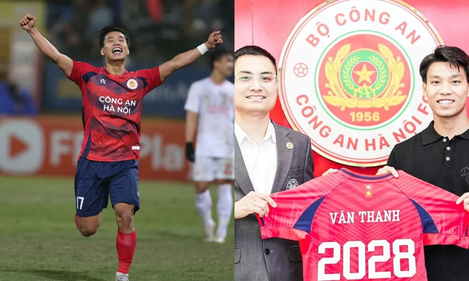  Vừa ký 3 năm với CLB CAHN, Vũ Văn Thanh bất ngờ gia nhập tân binh V.League