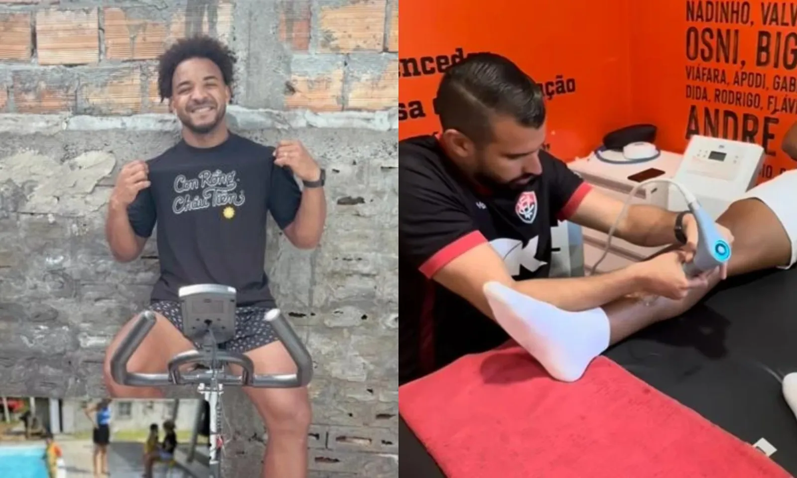 Xuân Son được thần y điều trị đặc biệt ở quê nhà