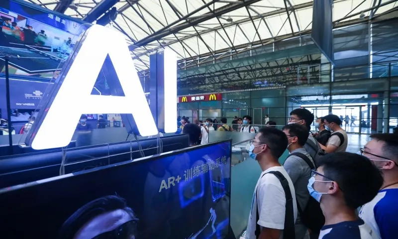Trung Quốc đề xuất thành lập tổ chức hợp tác toàn cầu về trí tuệ nhân tạo