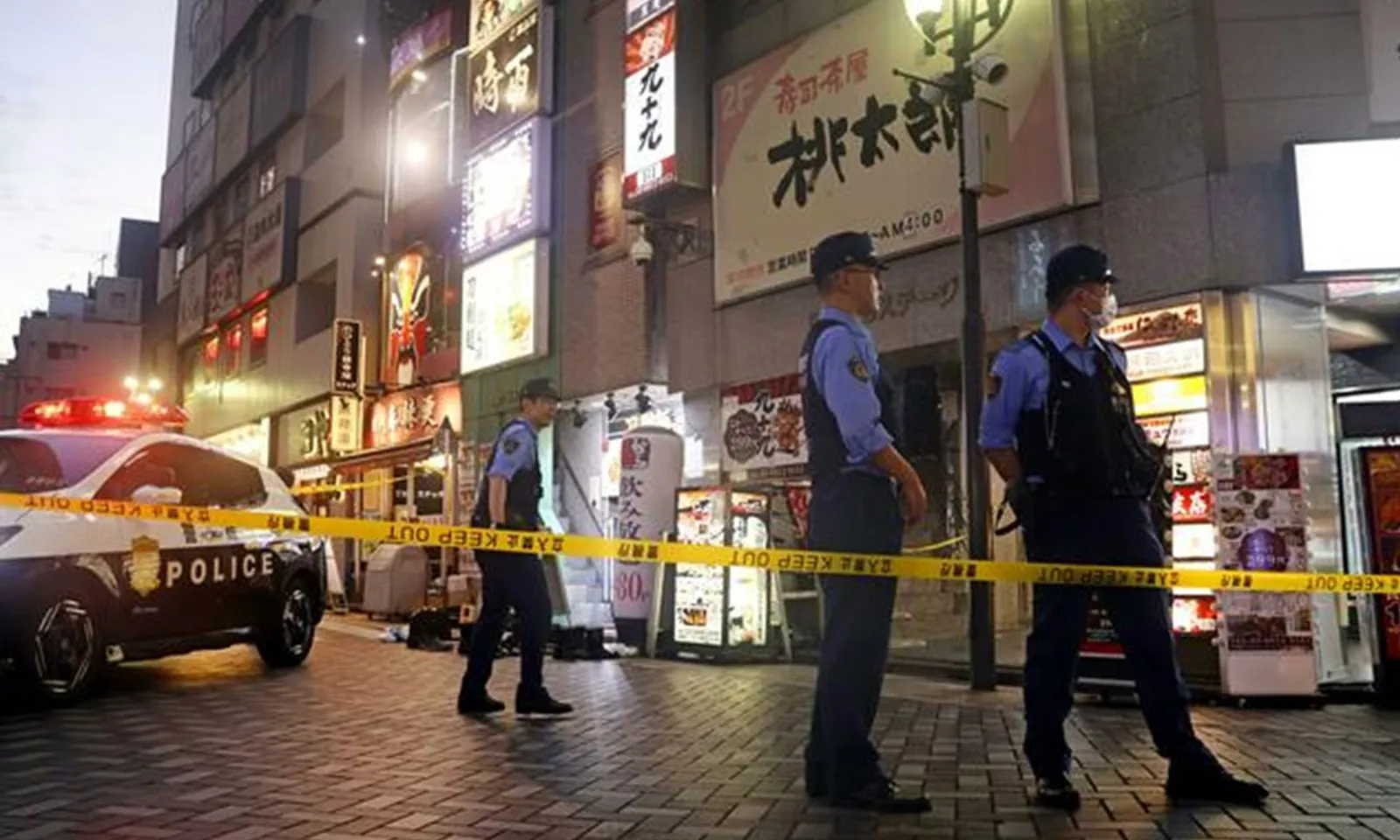 Nhân viên nhà hàng sushi Tokyo bị đồng nghiệp sát hại