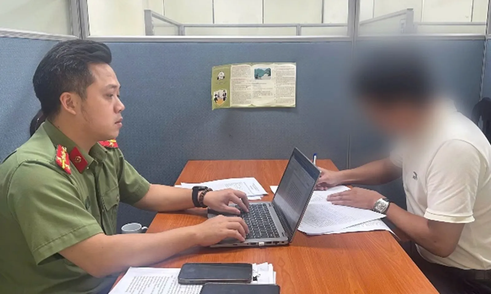 Xử phạt đối tượng bình luận xúc phạm uy tín lãnh đạo Đảng, Nhà nước trên mạng xã hội