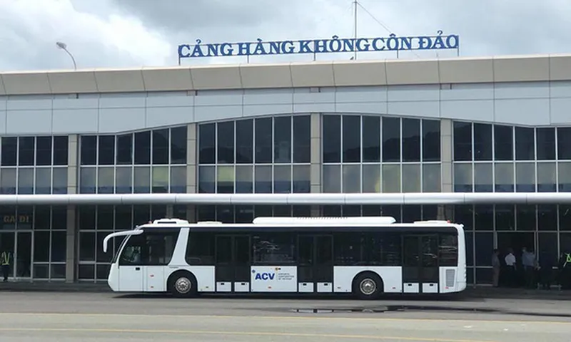Quy hoạch đường cất hạ cánh sân bay Côn Đảo kéo dài ra biển