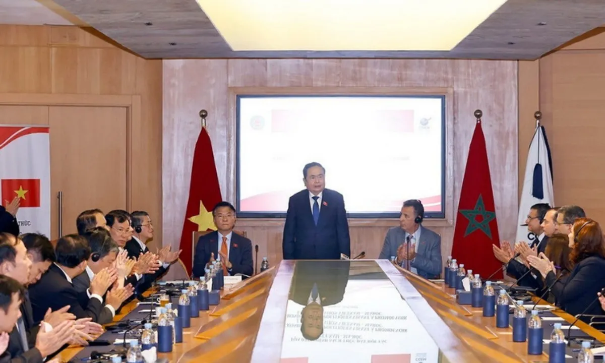 “Tăng cường kết nối doanh nghiệp Việt Nam - Maroc”