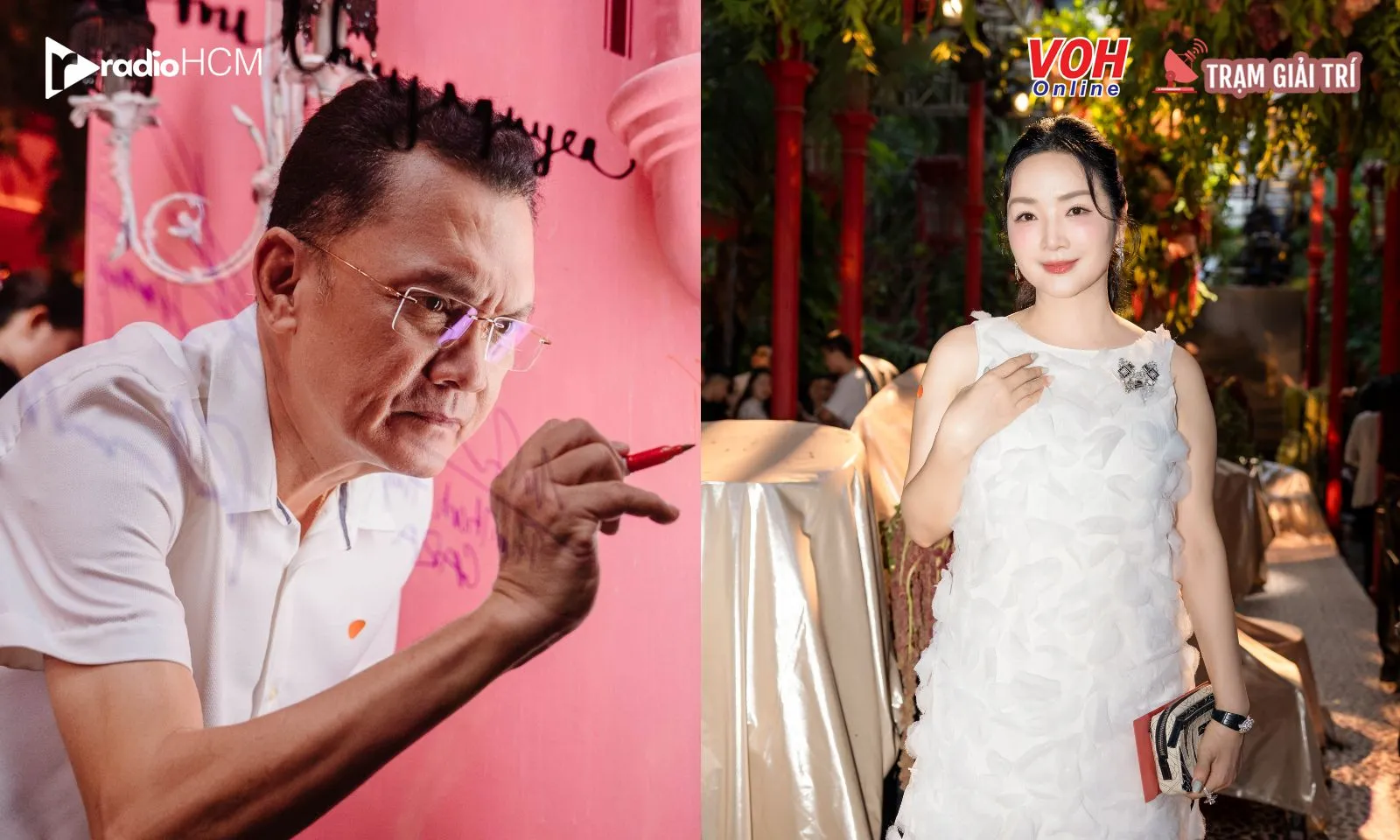 Dàn sao gạo cội xuất hiện trong buổi triển lãm nghệ thuật của Naomi Thủy Nguyễn