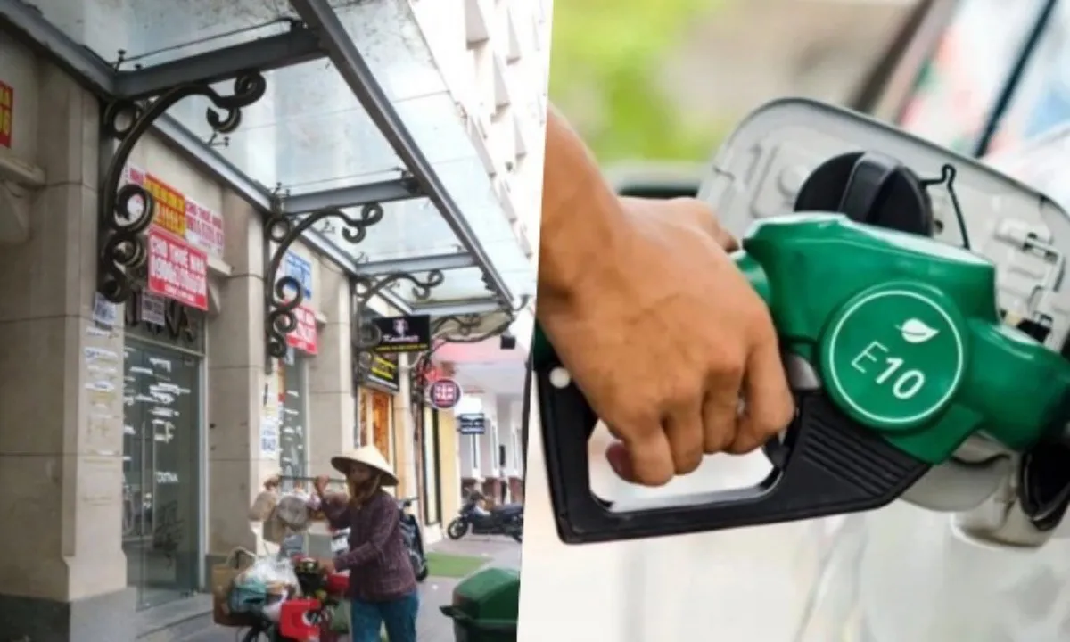 Điểm tin sáng 26/7: Giá thuê mặt bằng trung tâm TPHCM tăng | Thí điểm xăng E10