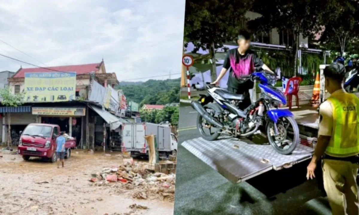 Điểm tin trưa 26/7: Nghệ An khắc phục hậu quả lũ lụt | “Vây ráp” nhóm chạy xe lạng lách ở Sala