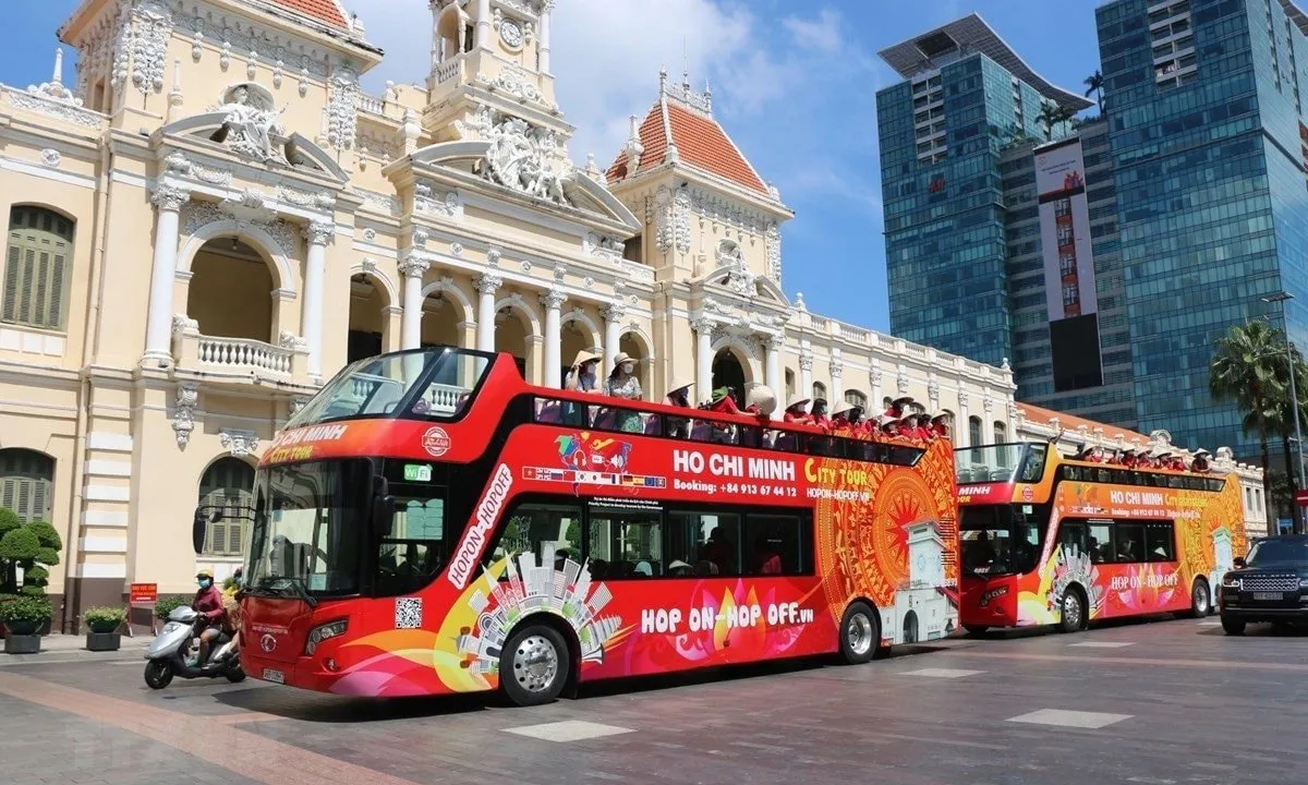 TPHCM đón lượng lớn khách quốc tế sau khi mở rộng địa giới