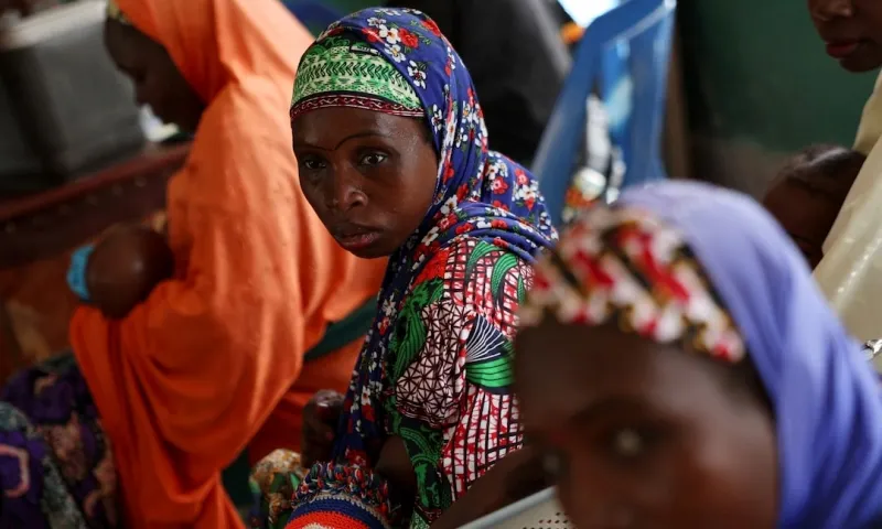 Hơn 650 trẻ em tử vong vì suy dinh dưỡng ở Nigeria