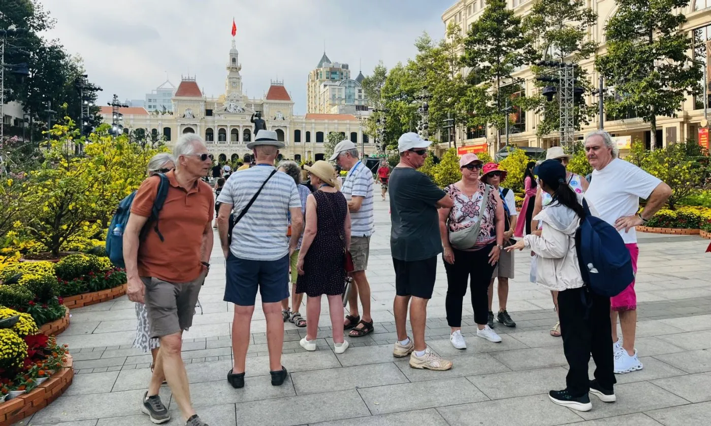 TPHCM sau sáp nhập: Du lịch bứt tốc, đón gần 700.000 lượt khách quốc tế