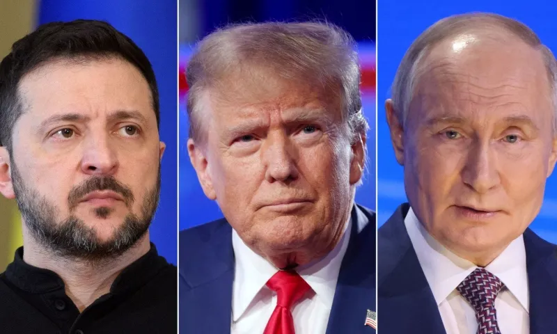 Ông Trump khẳng định cuộc gặp Putin - Zelensky sẽ diễn ra