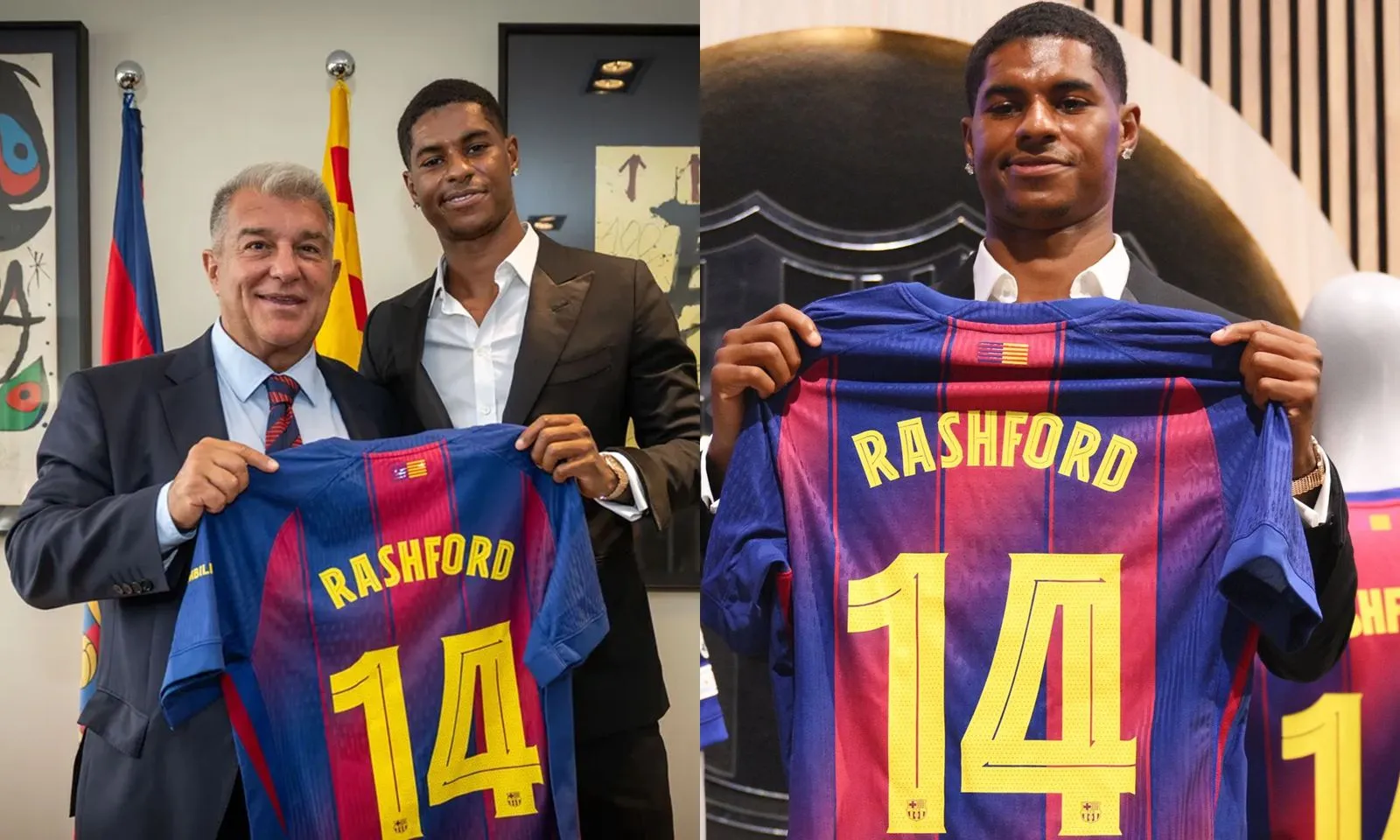 Chủ tịch Barca lần đầu tiết lộ lý do ký hợp đồng với Rashford