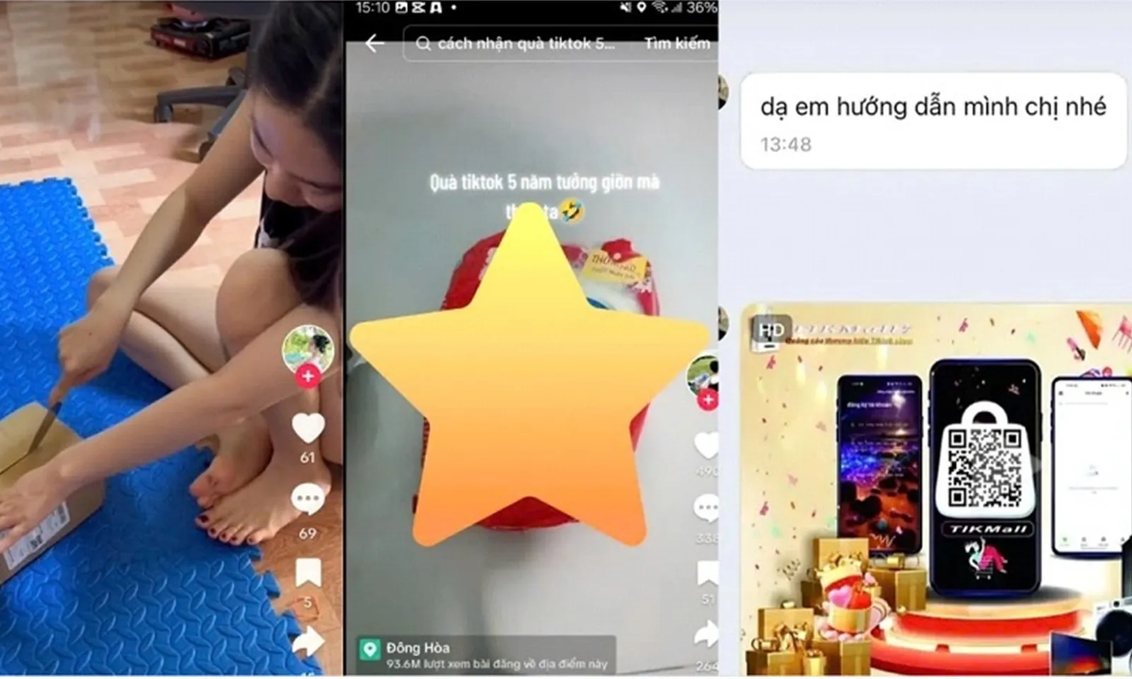 Cảnh báo thủ đoạn lừa đảo tặng quà TikTok miễn phí