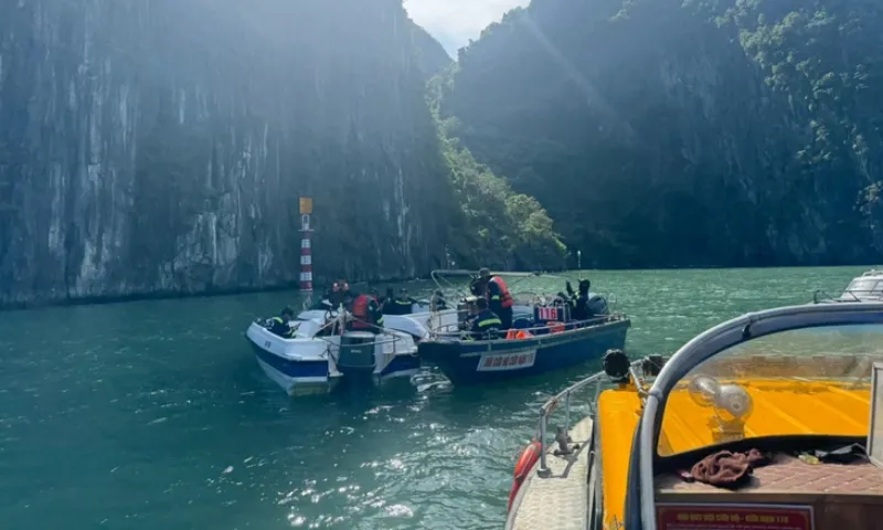 Vụ lật tàu Vịnh Xanh 58: Tìm thấy thi thể nghi là nạn nhân cuối cùng