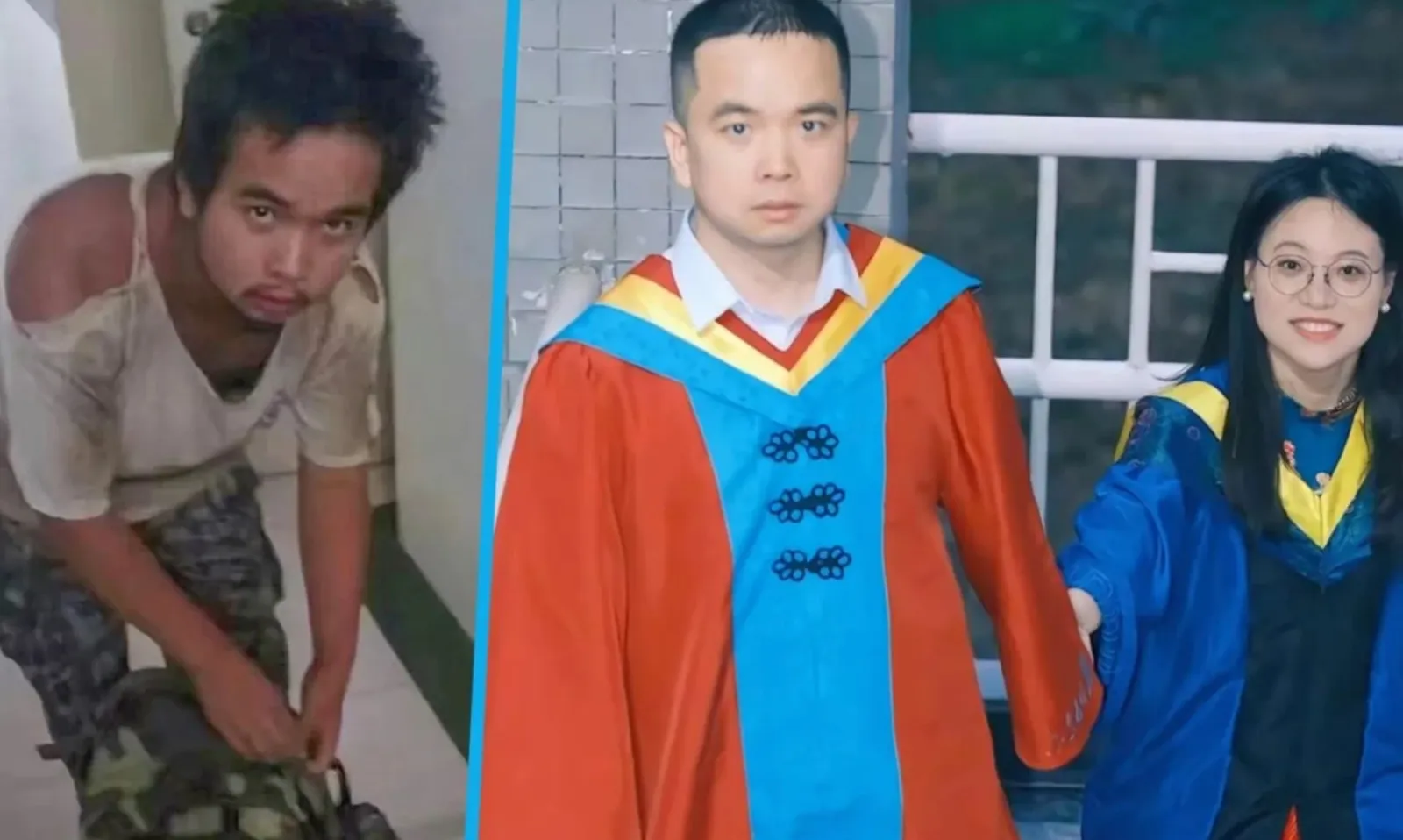 Tiến sĩ Trung Quốc từng làm thợ mỏ gây xúc động với hành trình vượt nghèo