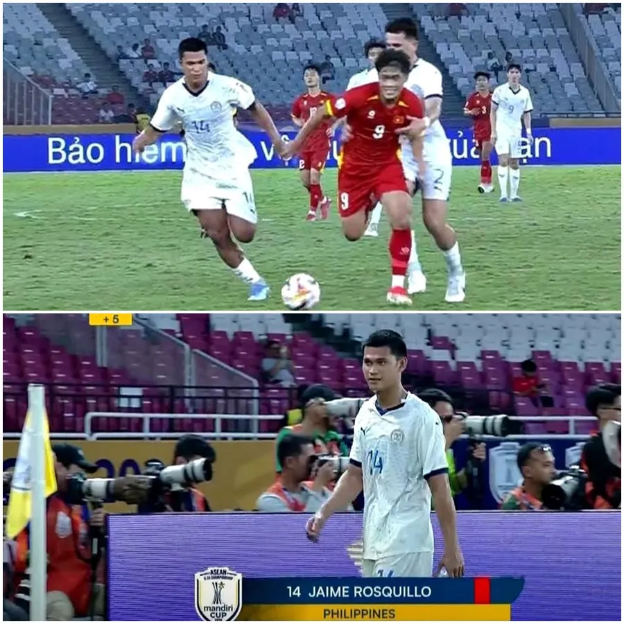 Trọng tài rút thẻ đỏ nhầm người trong trận Bán kết