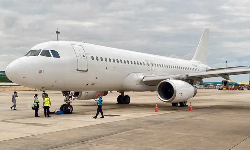 Vietnam Airlines vừa tiếp nhận và đưa vào khai thác 2 tàu bay Airbus A320