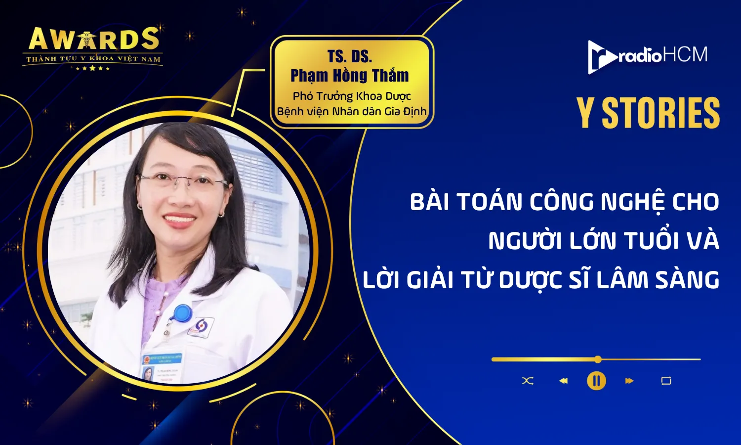 Mô hình tư vấn thuốc đa phương tiện và hành trình chuyển đổi số thầm lặng