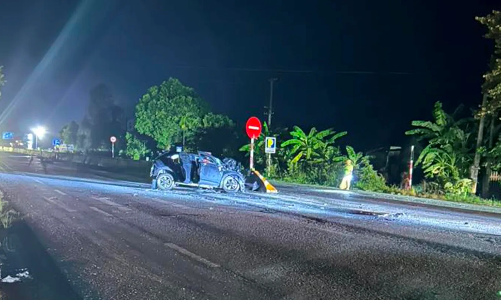 Tài xế xe tải bị khởi tố sau vụ tai nạn liên hoàn khiến hai cha con tử vong
