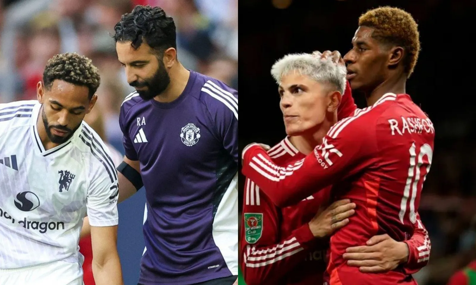 MU chiến thắng, Amorim chỉ ra cái hơn của Cunha so với Rashford và Garnacho