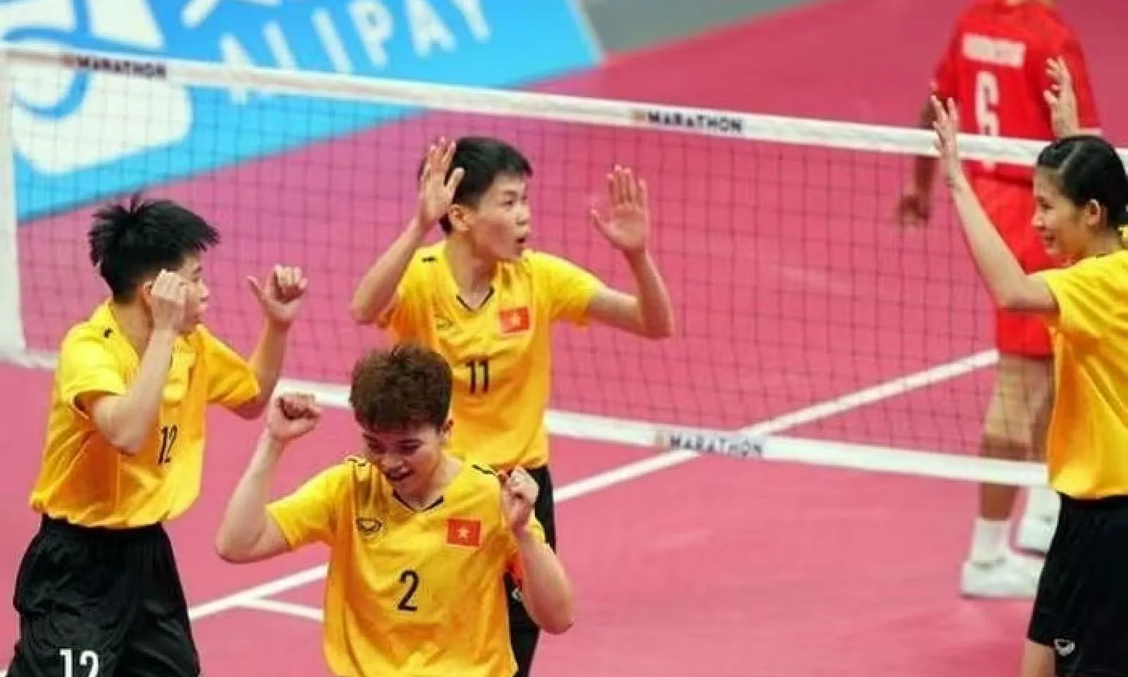 Cầu mây nữ Việt Nam giành huy chương bạc tại Giải vô địch thế giới 2025