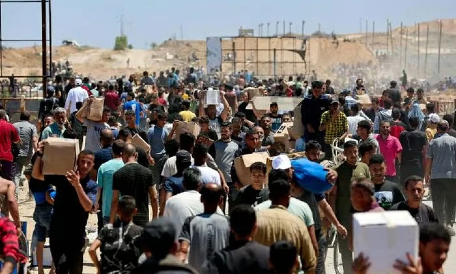 Israel mở hành lang nhân đạo cho viện trợ Gaza 