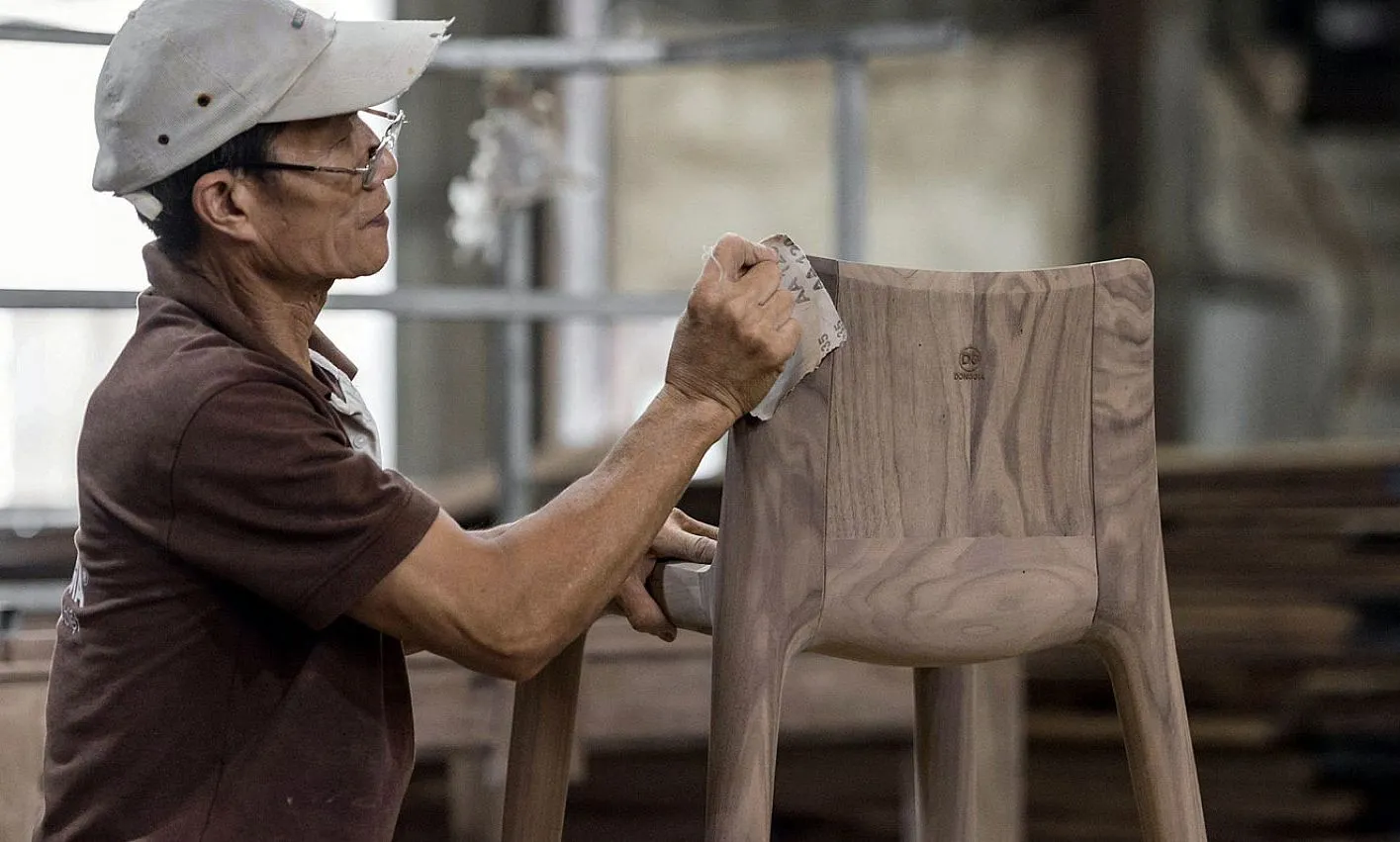 Mỹ chi gần 1,2 tỉ USD mua ghế khung gỗ Việt Nam trong 5 tháng