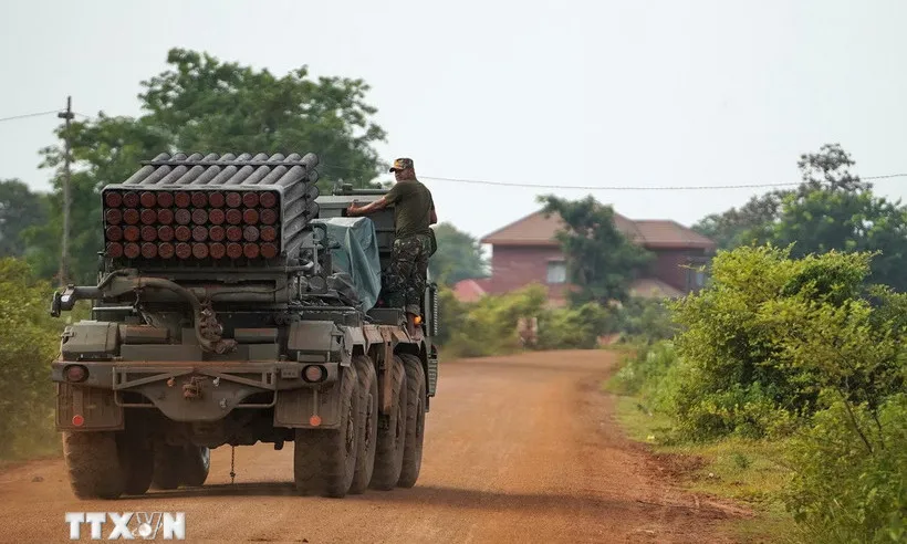 Lào phủ nhận có đấu súng với binh sĩ Campuchia 